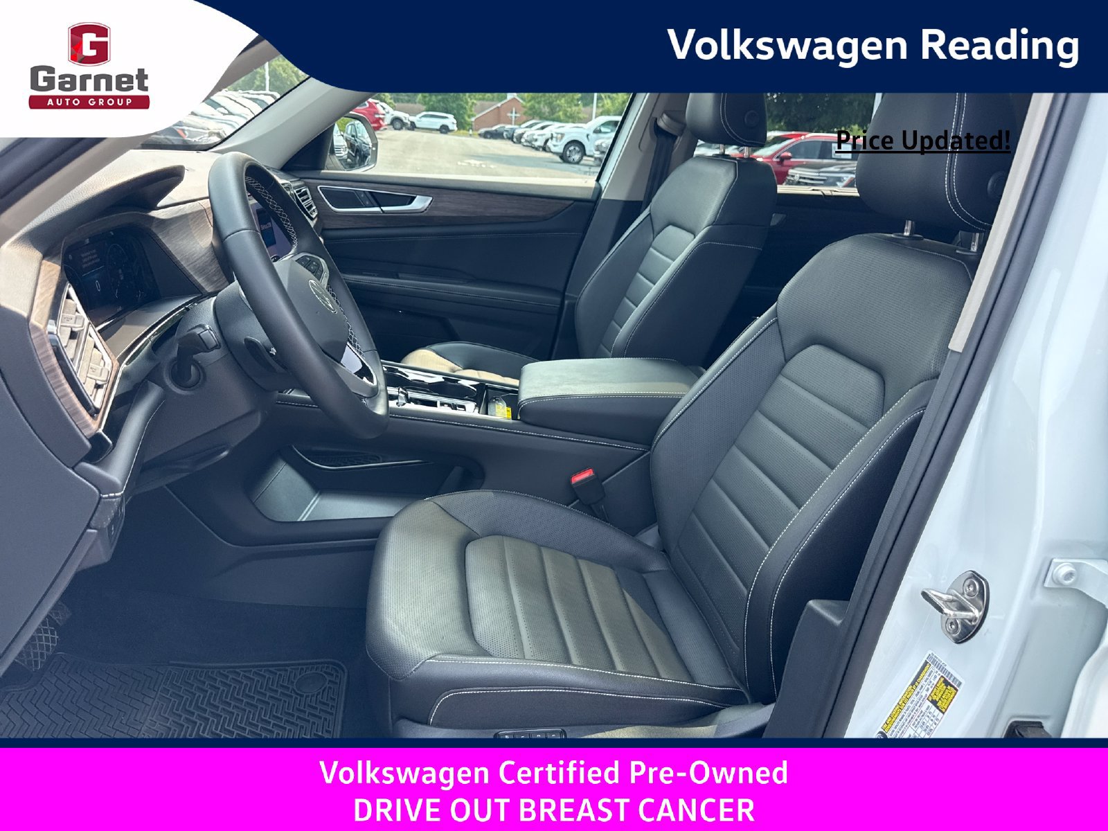 Certified 2026 Volkswagen Atlas SEL AWD/4WD image 10
