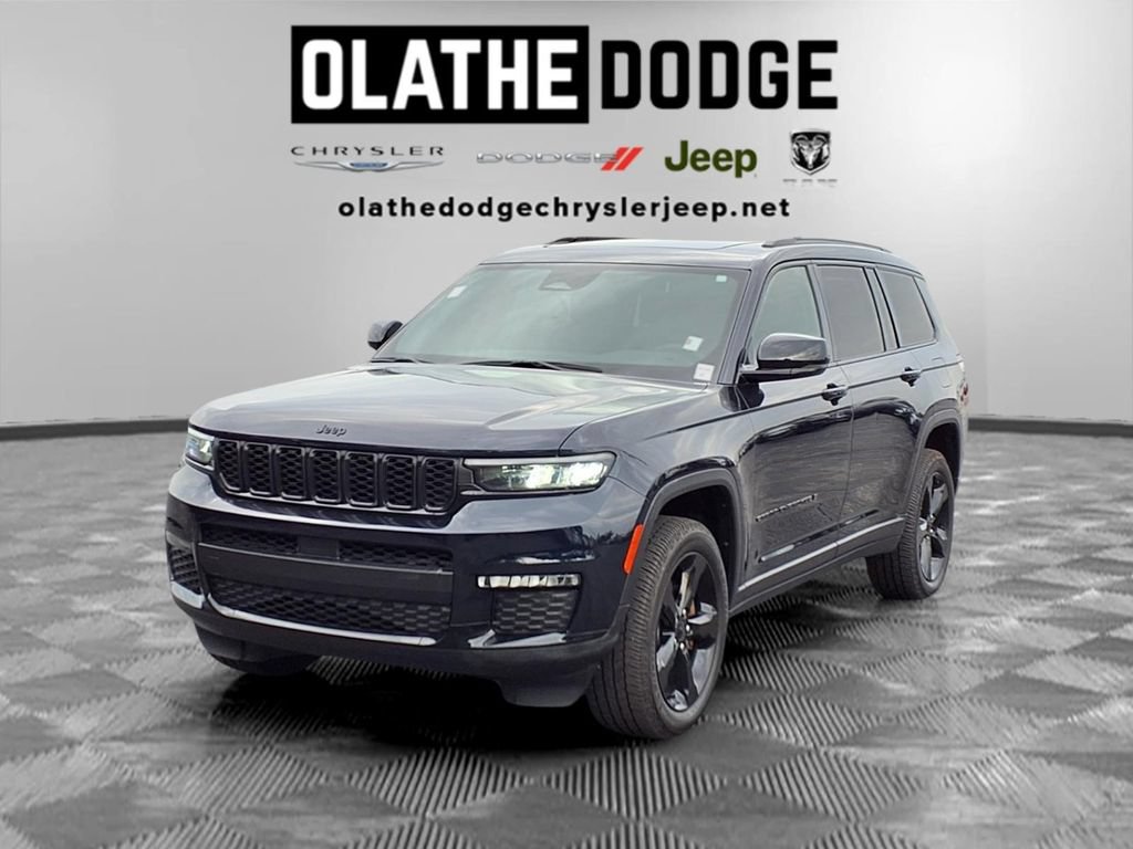 Used 2024 Jeep Grand Cherokee L Limited w/ Black Appearance Package