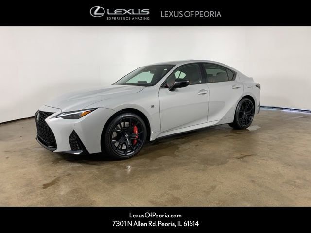 Used 2025 Lexus IS 500 w/ F-Sport Performance image 1