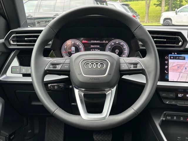 Certified 2025 Audi A3 2.0T Premium Plus w/ Premium Plus Package AWD/4WD image 17