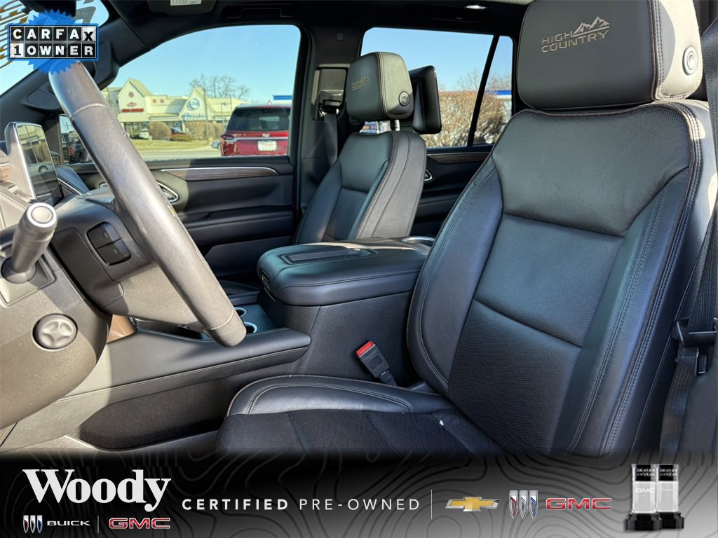 Certified 2021 Chevrolet Tahoe High Country w/ Premium Package image 16