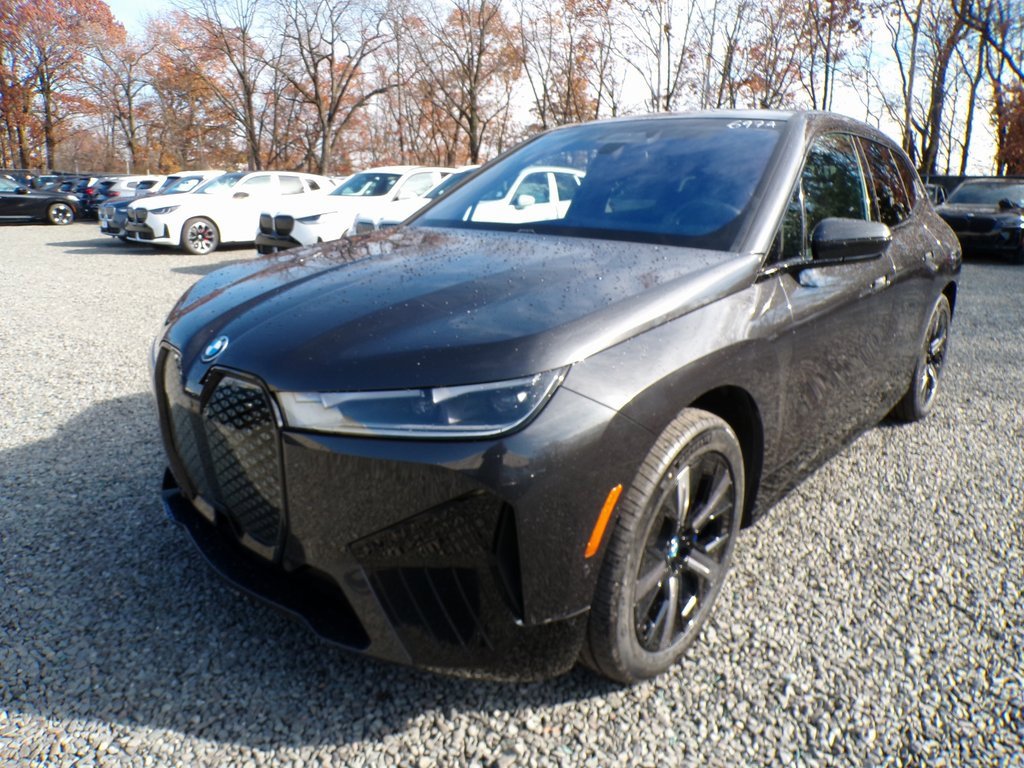 Certified 2024 BMW iX xDrive50 w/ Premium Package