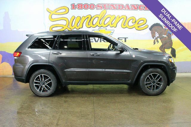 Used 2019 Jeep Grand Cherokee Trailhawk w/ Trailhawk Luxury Group image 1