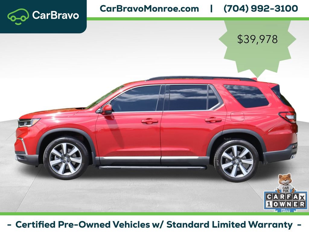 Used 2024 Honda Pilot Touring image 2