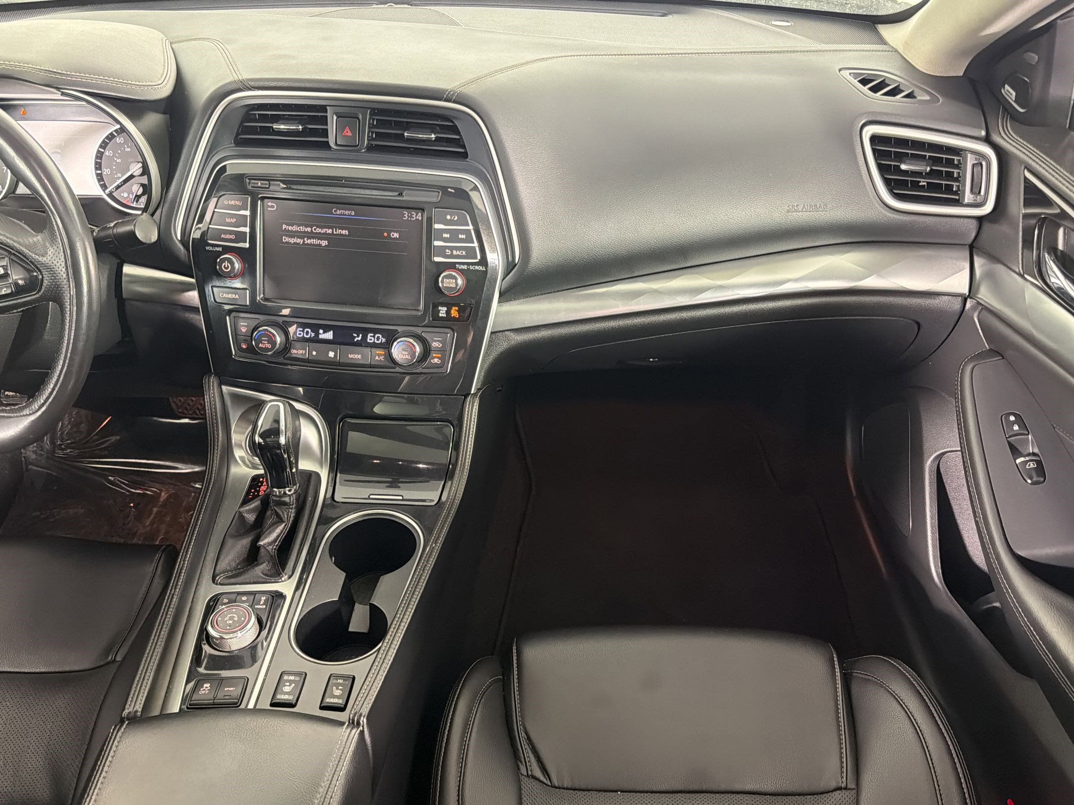 Used 2019 Nissan Maxima 3.5 SL w/ Floor Mat Group FWD image 27