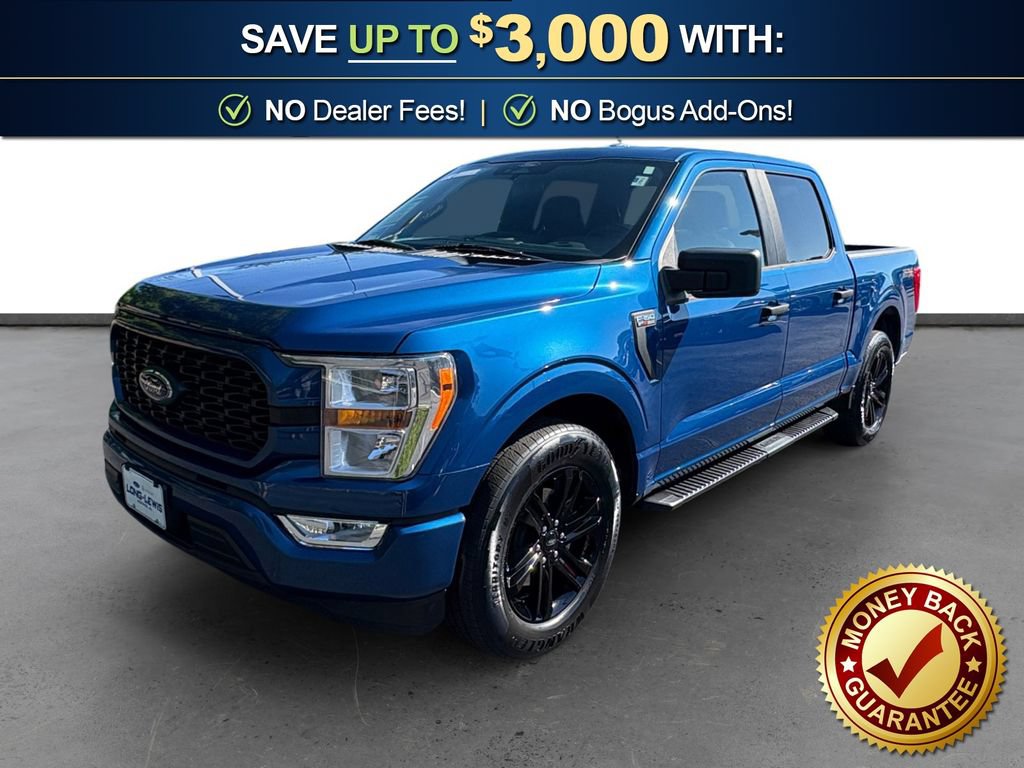 Certified 2022 Ford F150 XL w/ STX Appearance Package RWD image 1