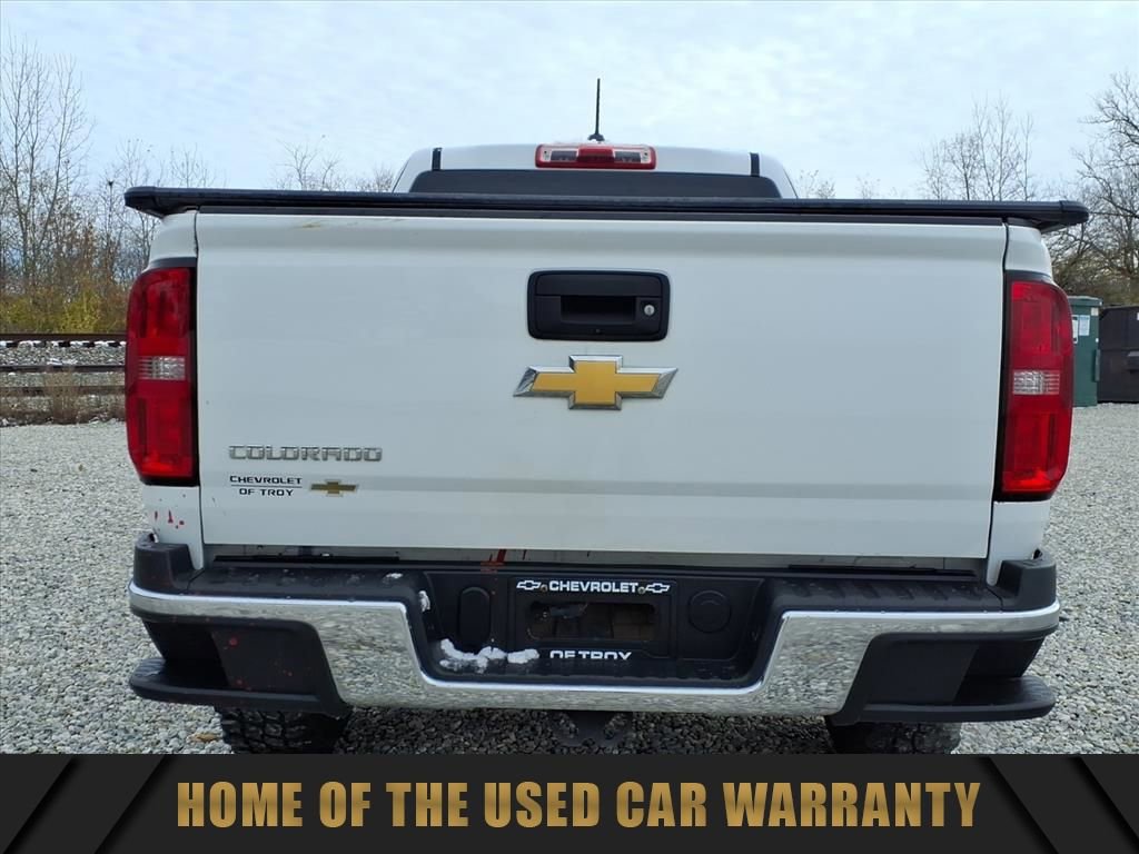 Used 2018 Chevrolet Colorado W/T image 8