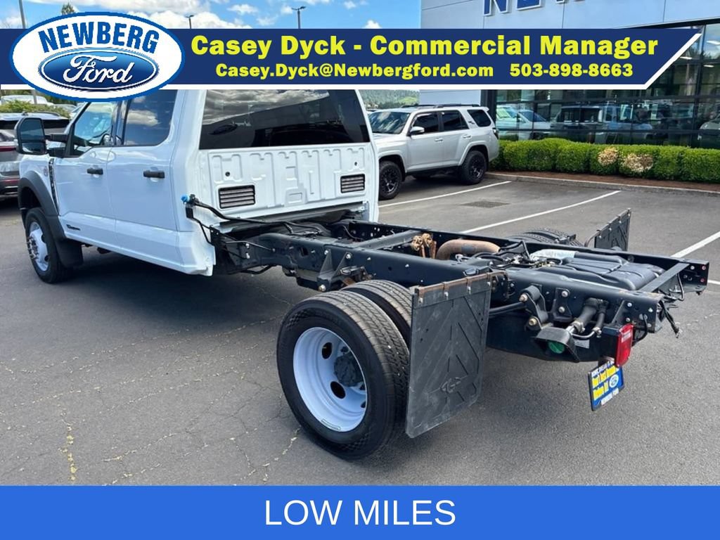 Used 2024 Ford F450 XLT w/ XLT Value Package AWD/4WD image 5