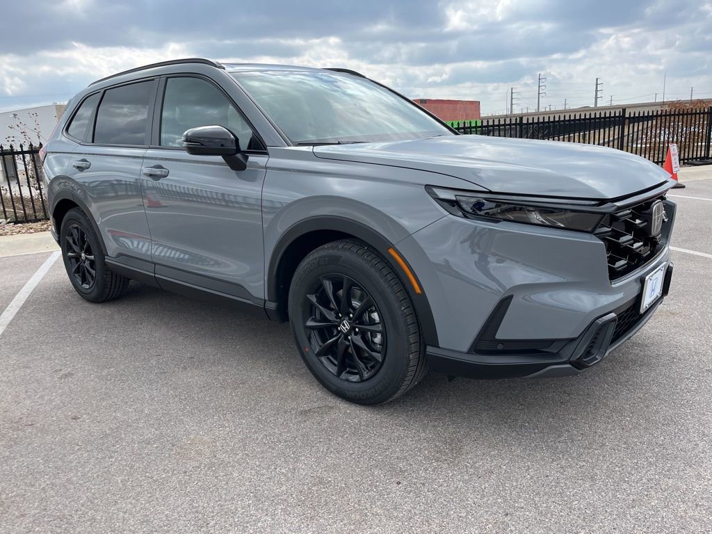 New 2026 Honda CR-V Sport-L video 2