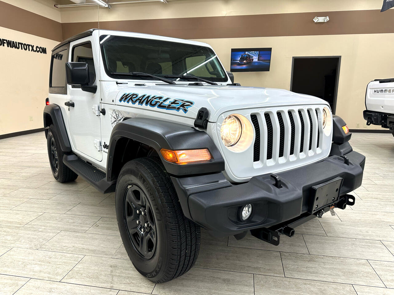 Used 2023 Jeep Wrangler Sport image 5