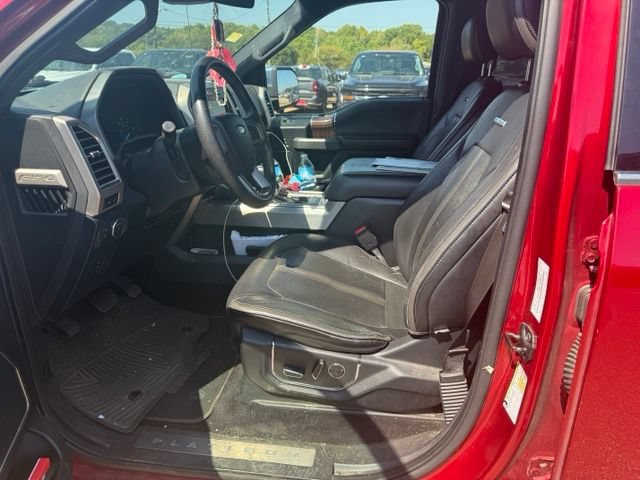 Used 2015 Ford F150 Platinum w/ Equipment Group 701A Luxury AWD/4WD image 13