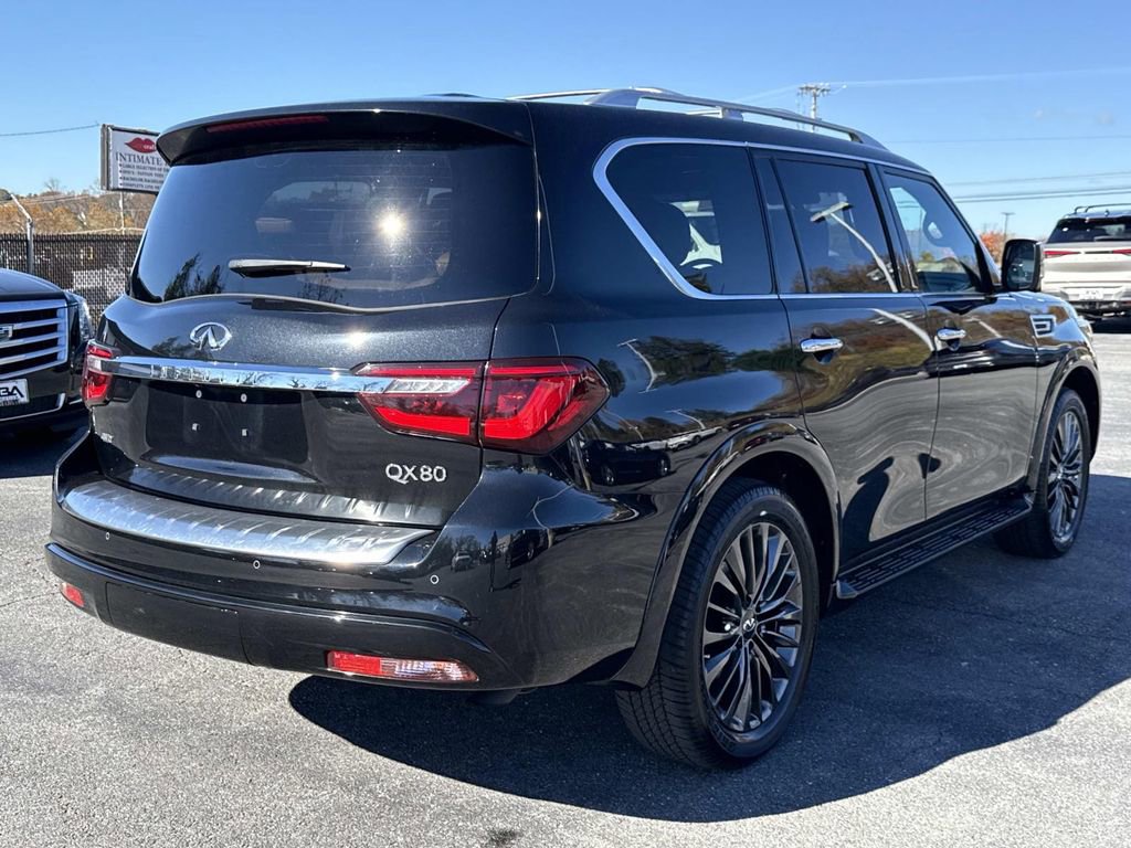 Certified 2024 INFINITI QX80 Sensory w/ Cargo Package image 27