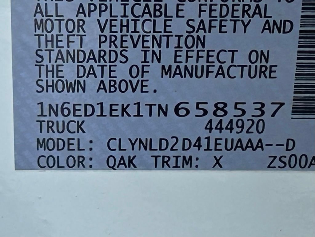 New 2026 Nissan Frontier PRO-4X AWD/4WD image 53