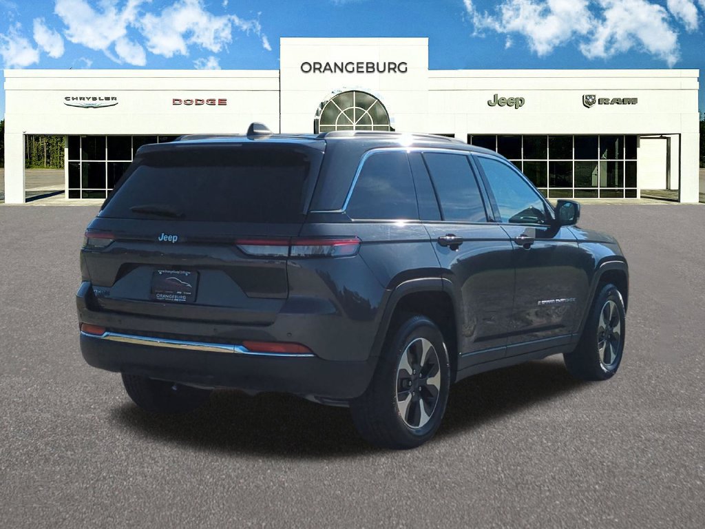 Used 2024 Jeep Grand Cherokee Limited 4xe AWD/4WD image 8