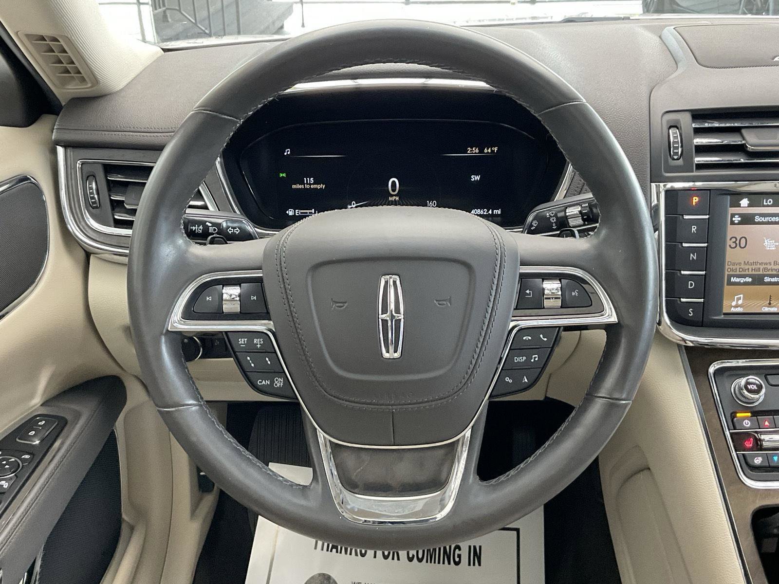 Used 2019 Lincoln Continental Select w/ Continental Climate Package AWD/4WD image 22