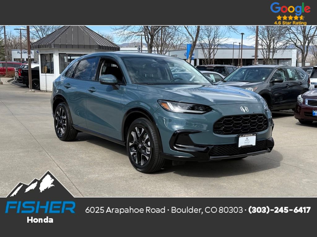 Certified 2026 Honda HR-V EX-L image 1