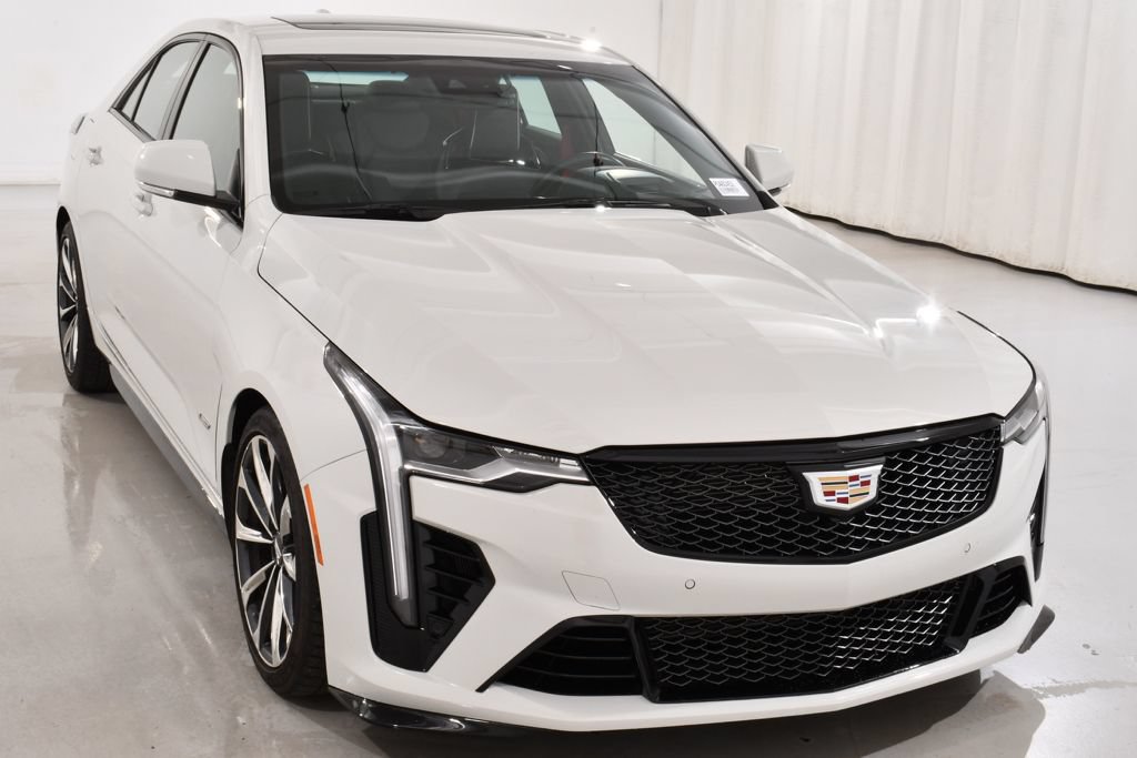Used 2023 Cadillac CT4 V Blackwing w/ Technology Package RWD image 4