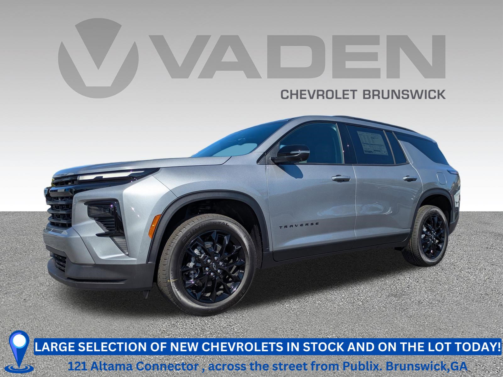 New 2026 Chevrolet Traverse LT w/ Midnight/Sport Edition FWD image 1