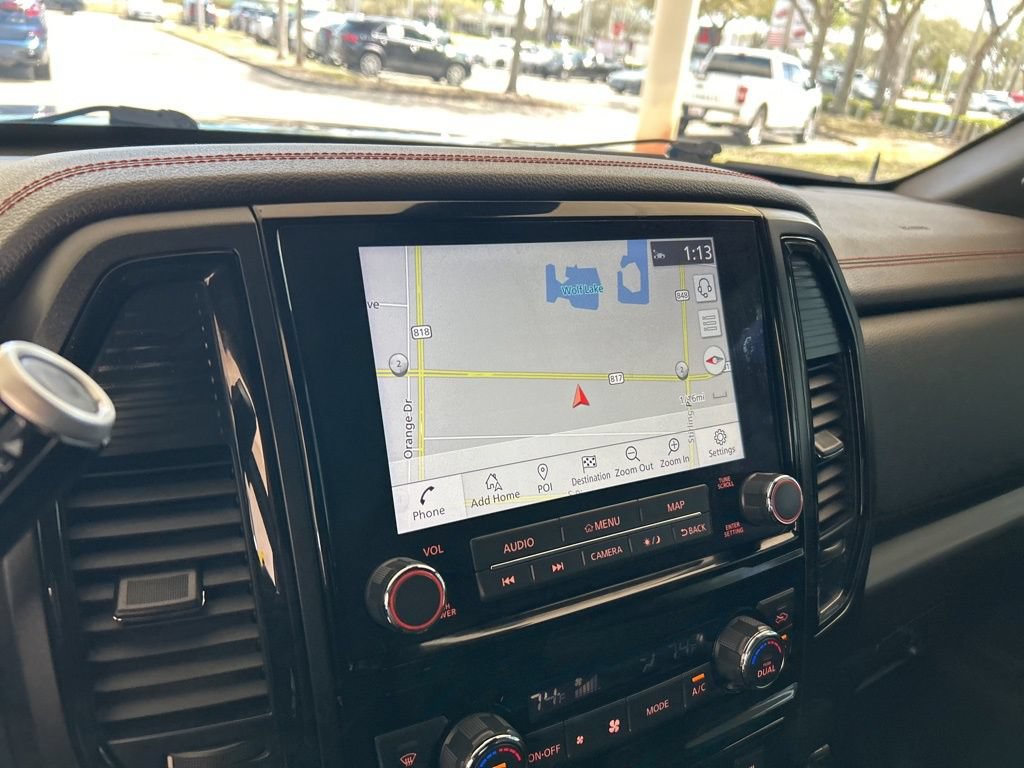 Used 2021 Nissan Titan PRO-4X w/ Pro-4x Convenience Package AWD/4WD image 11