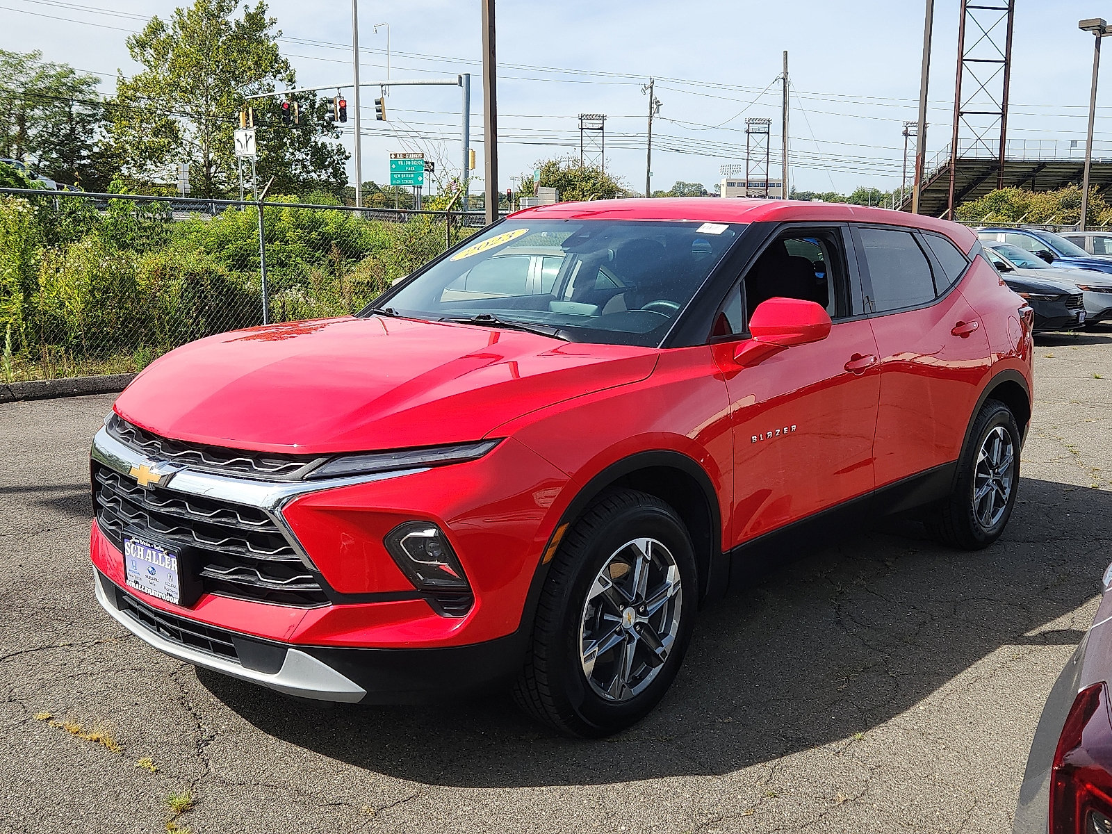 Used 2023 Chevrolet Blazer LT image 3