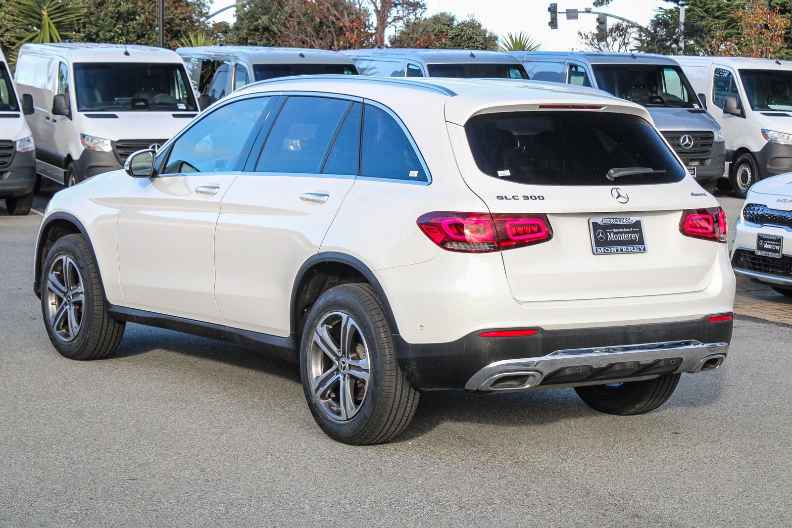 Certified 2022 Mercedes-Benz GLC 300 GLC 300 image 6
