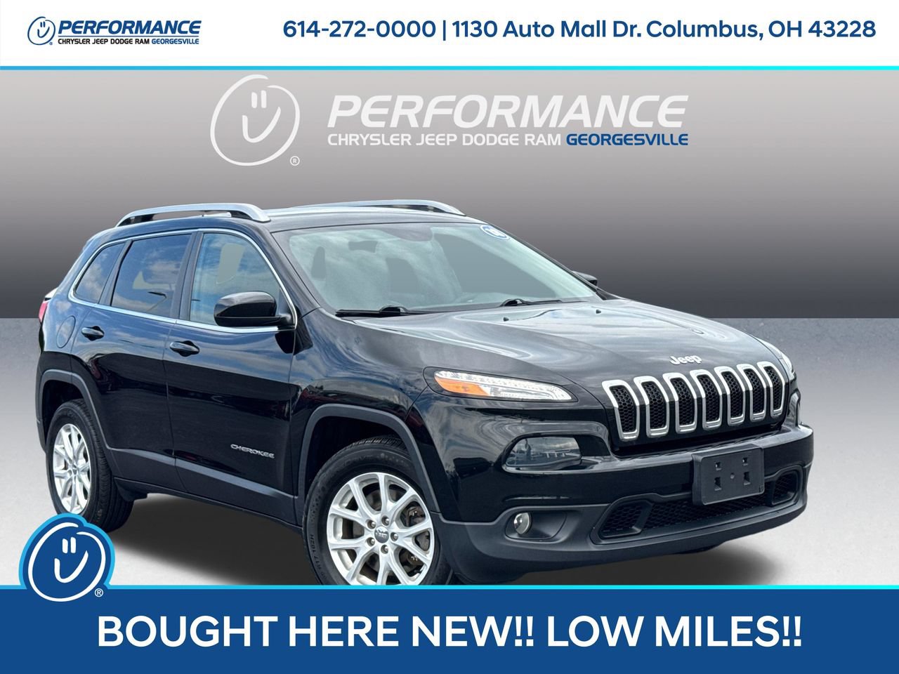 Used 2018 Jeep Cherokee Latitude Plus