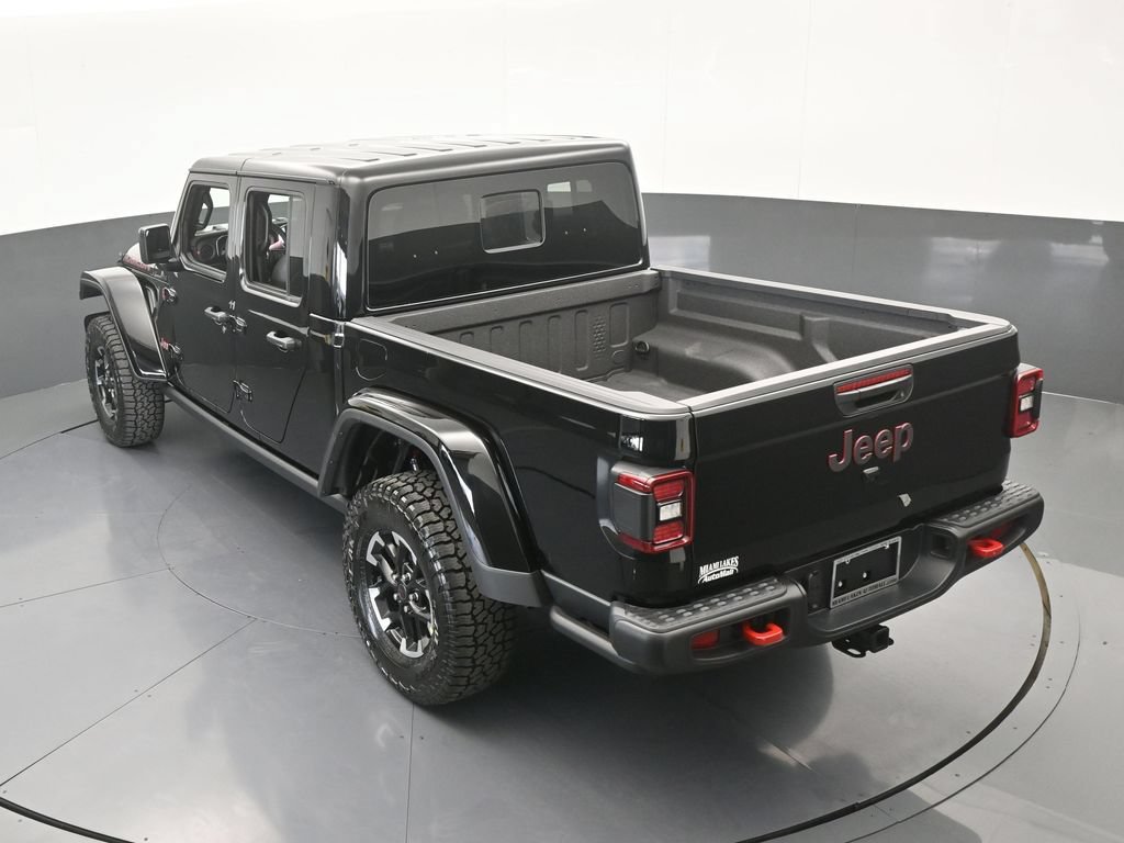 New 2026 Jeep Gladiator Rubicon w/ Steel Power Dome Hood Package AWD/4WD image 45