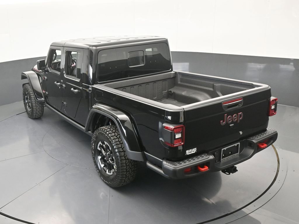 New 2026 Jeep Gladiator Rubicon w/ Steel Power Dome Hood Package AWD/4WD image 45