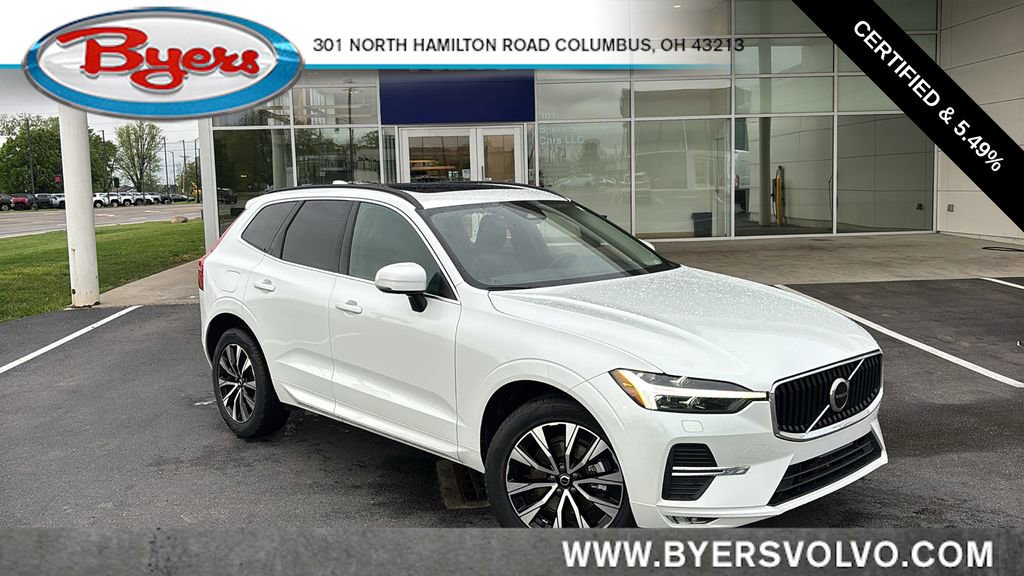 Certified 2023 Volvo XC60 B5 Core w/ Climate Package