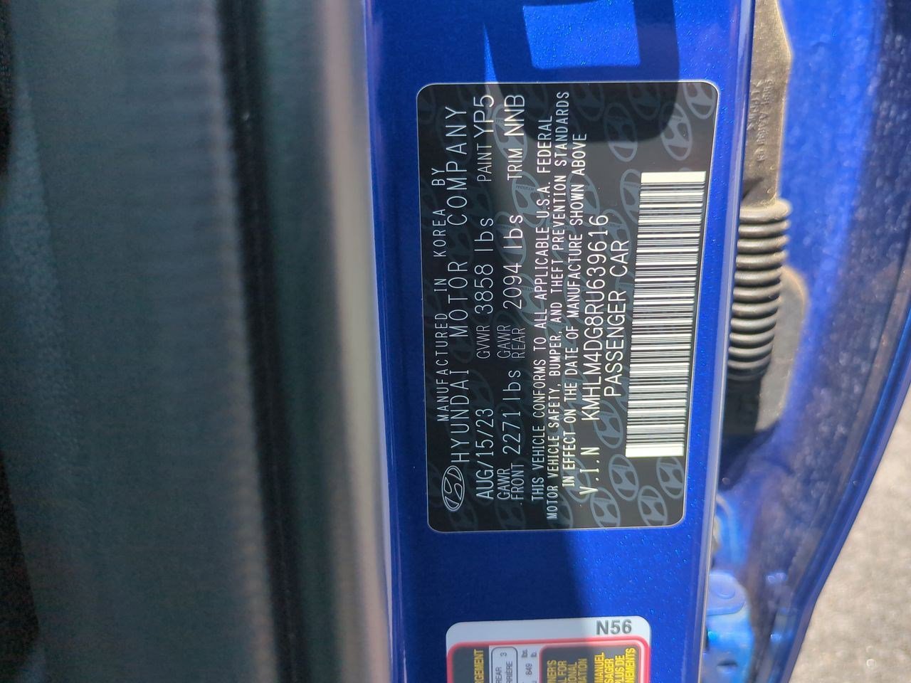 Used 2024 Hyundai Elantra SEL FWD image 44