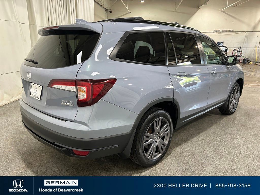 Used 2022 Honda Pilot Sport image 8