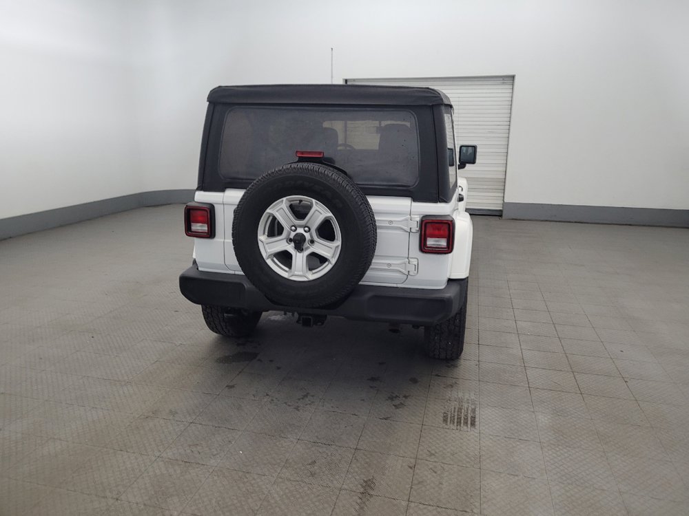 Used 2018 Jeep Wrangler Unlimited Sport S AWD/4WD image 7