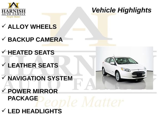 Used 2013 Ford Focus Electric Hatchback image 7