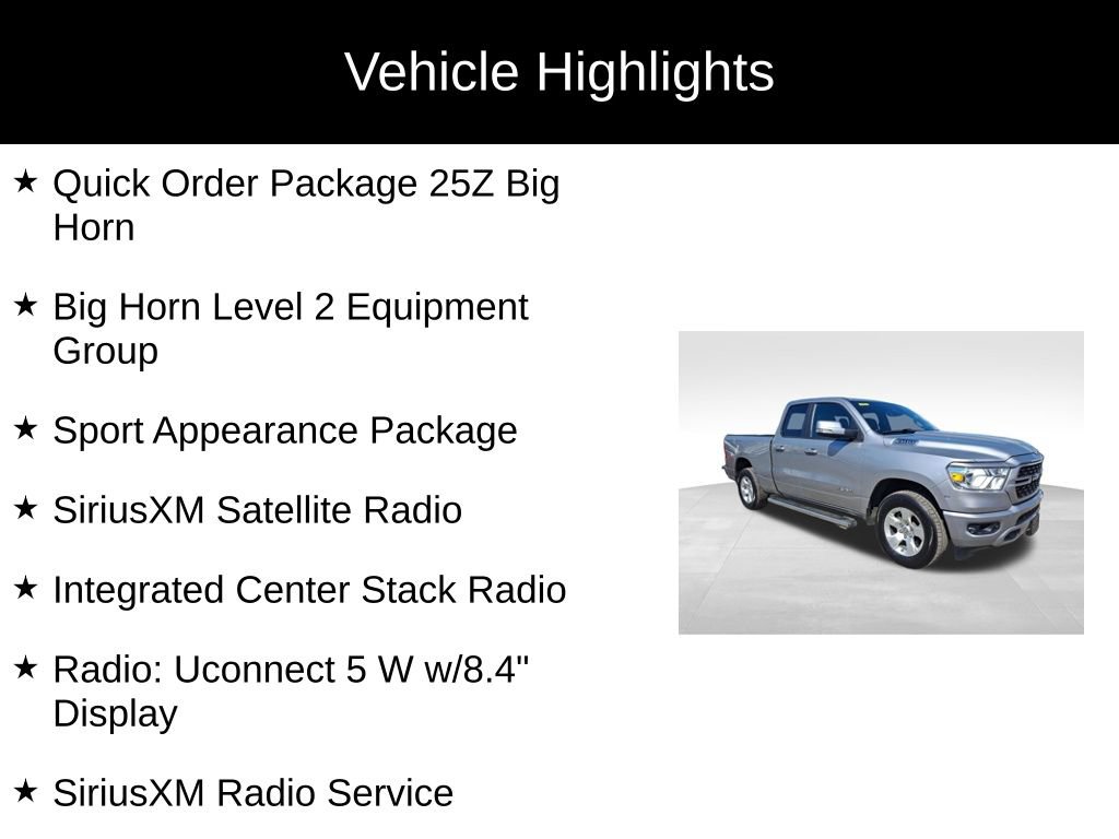Used 2022 RAM 1500 Big Horn image 2