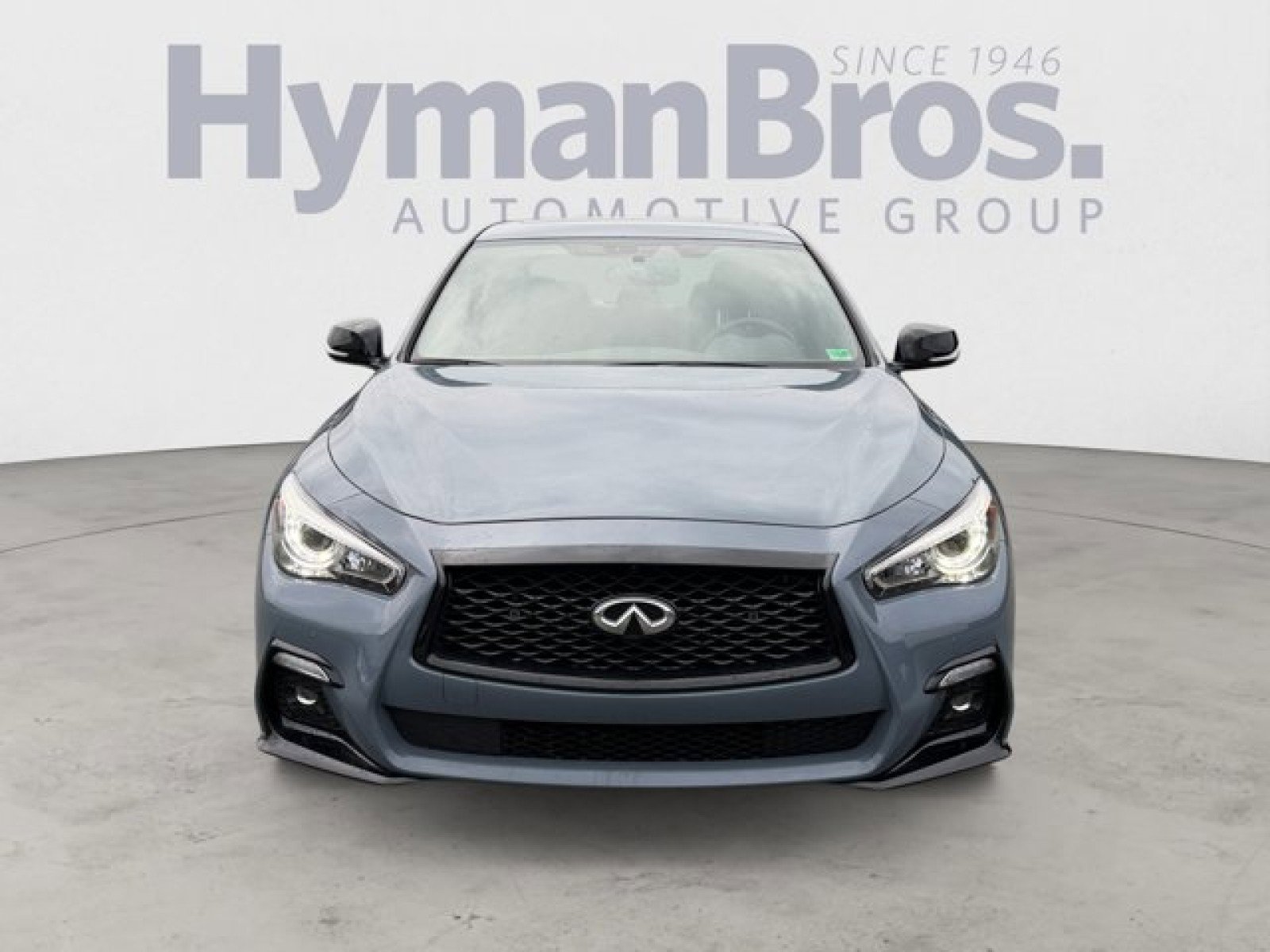 Certified 2024 INFINITI Q50 Red Sport 400 image 8