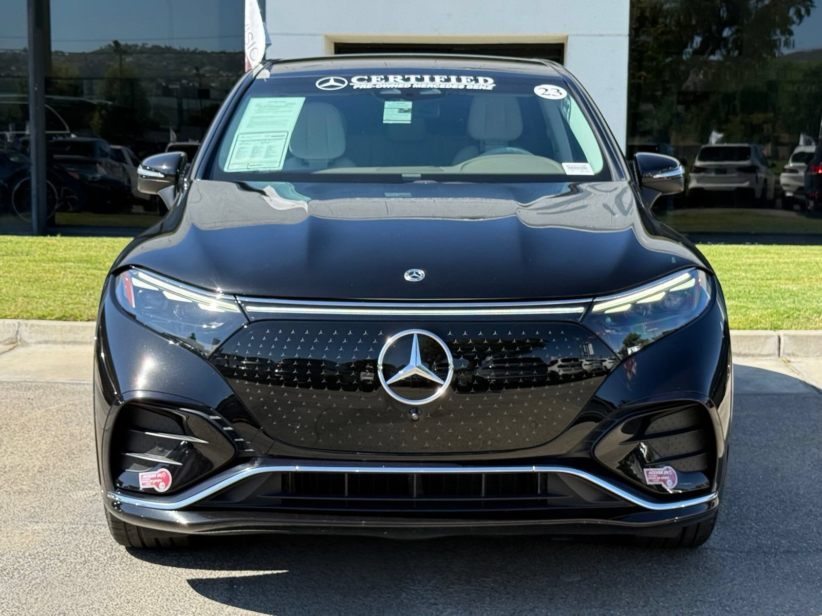 Used 2023 Mercedes-Benz EQS 580 4MATIC SUV image 5