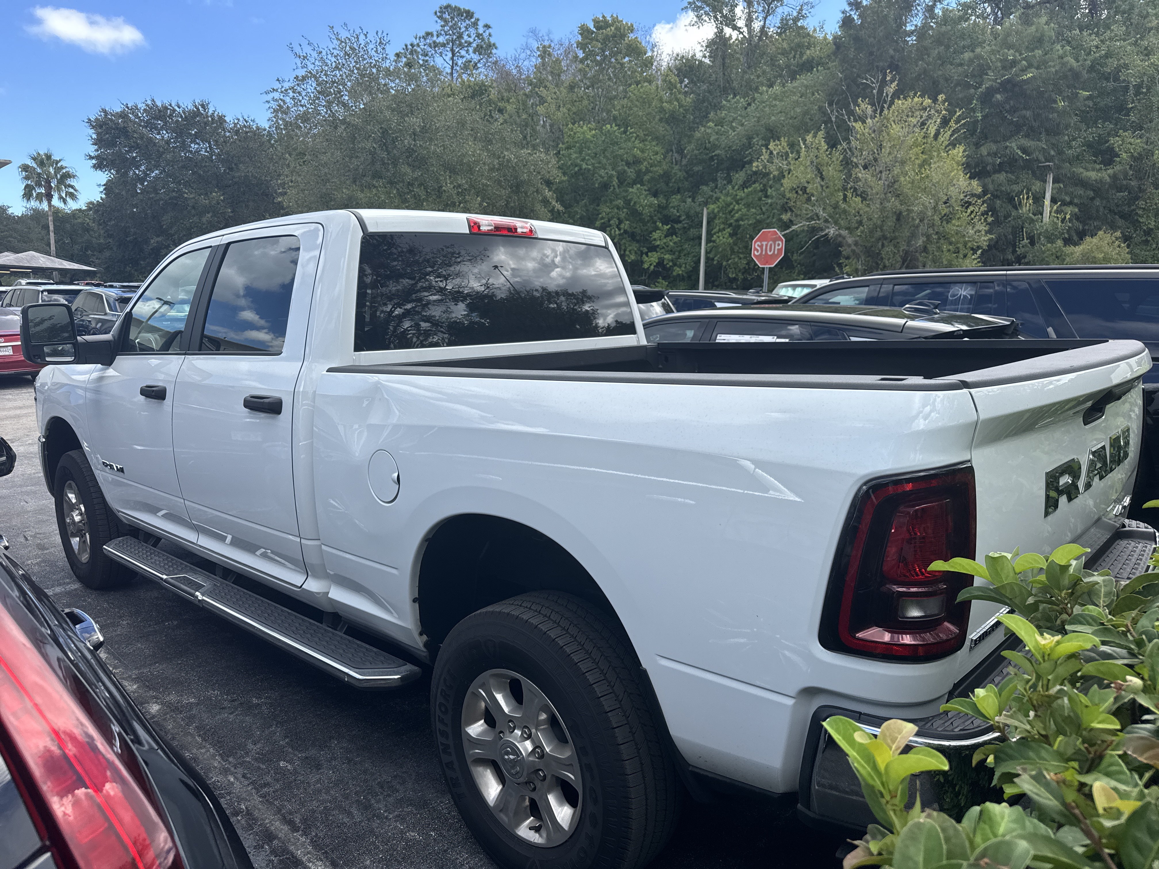 Used 2026 RAM 2500 Big Horn AWD/4WD image 2