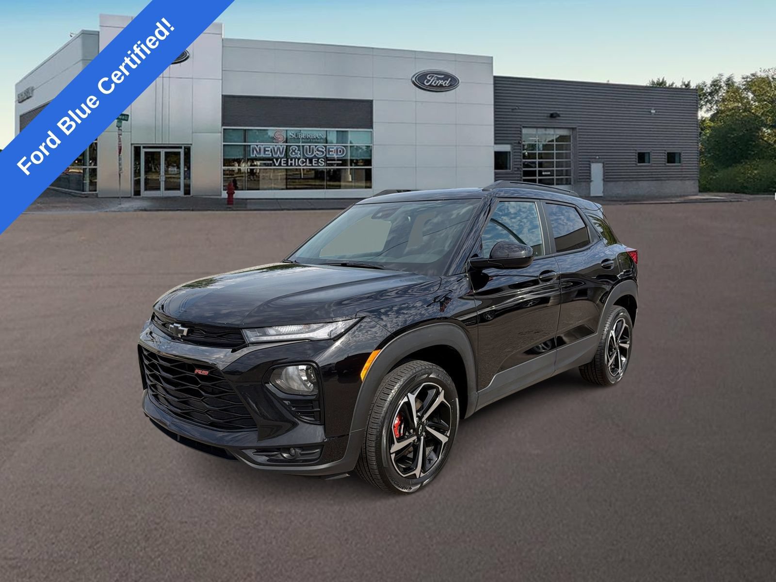 Used 2023 Chevrolet TrailBlazer RS w/ Convenience Package AWD/4WD 360° Tour