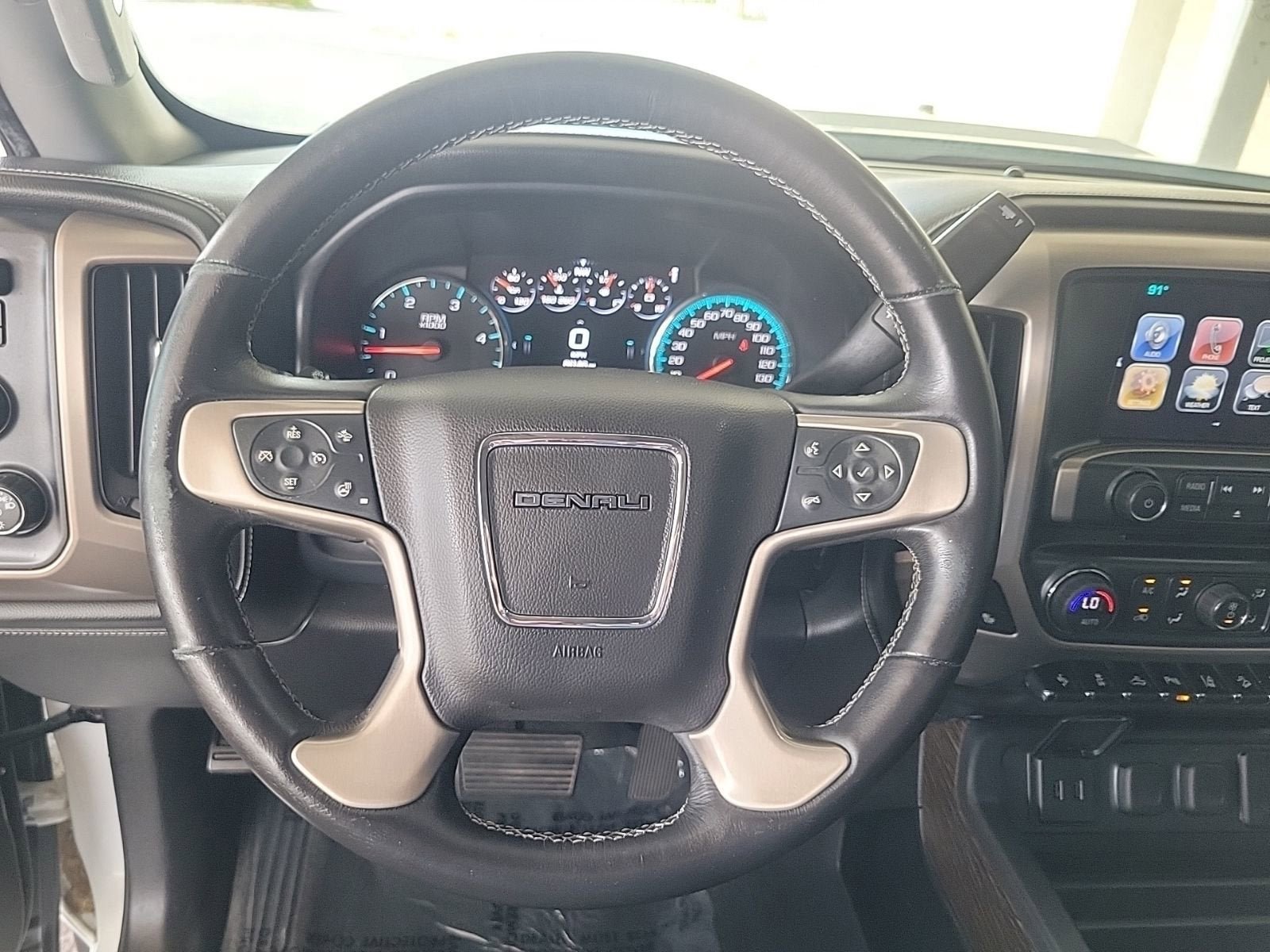 Used 2017 GMC Sierra 2500 Denali w/ Duramax Plus Package AWD/4WD image 23