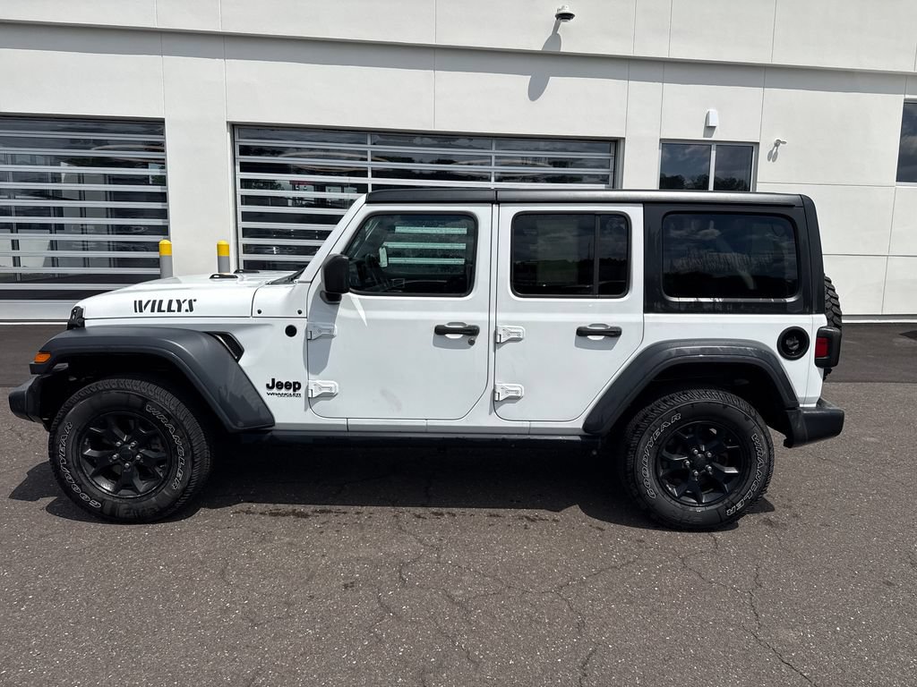 Used 2020 Jeep Wrangler Unlimited Sport AWD/4WD image 35