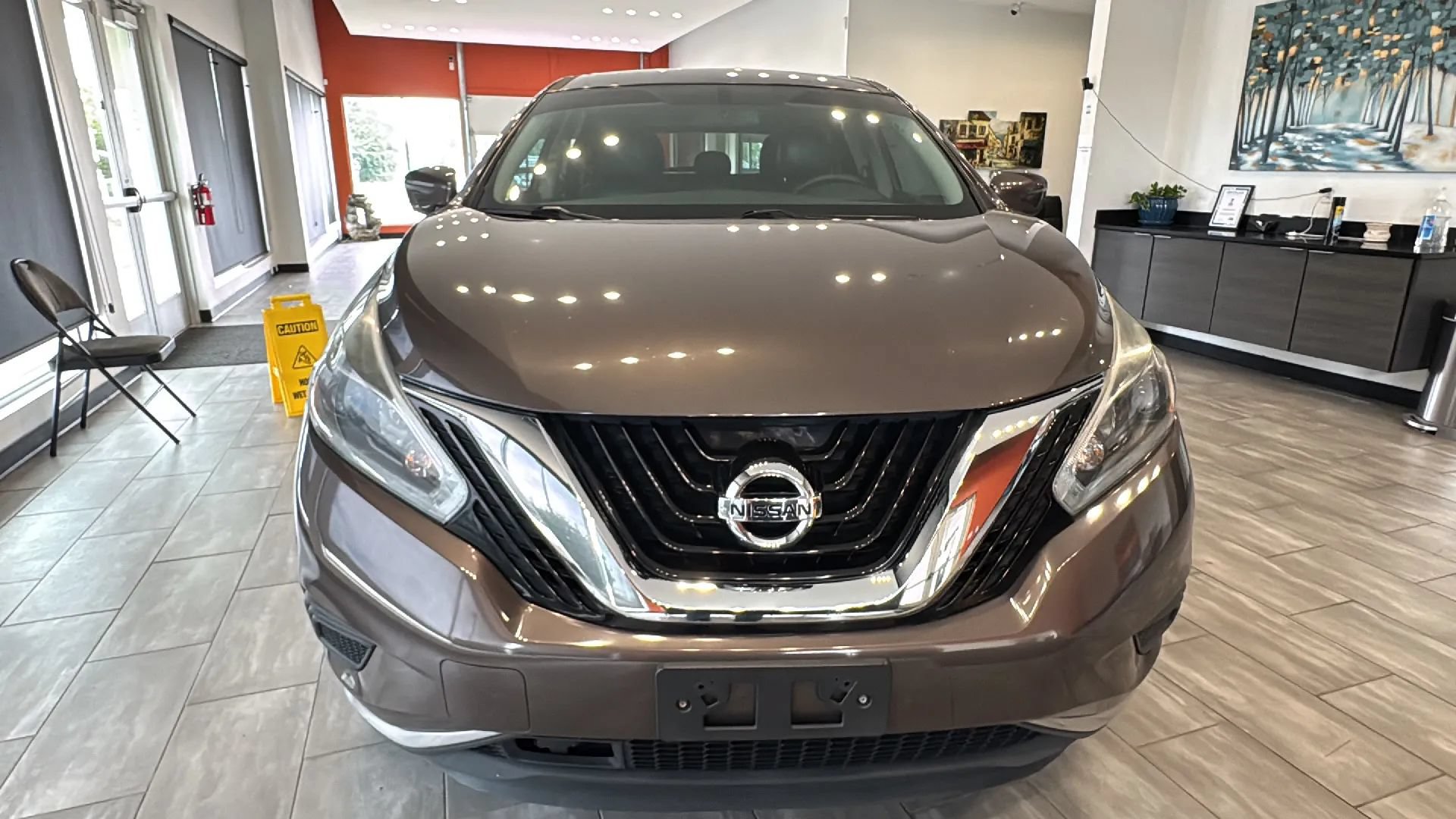 Used 2018 Nissan Murano S FWD image 5
