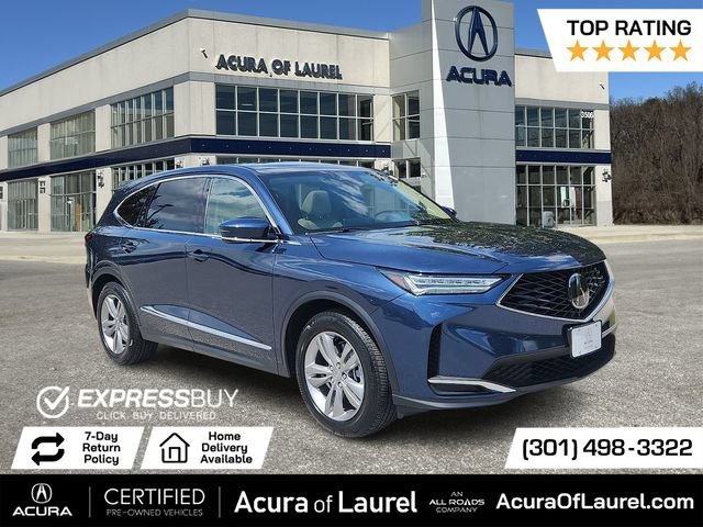 Certified 2025 Acura MDX SH-AWD