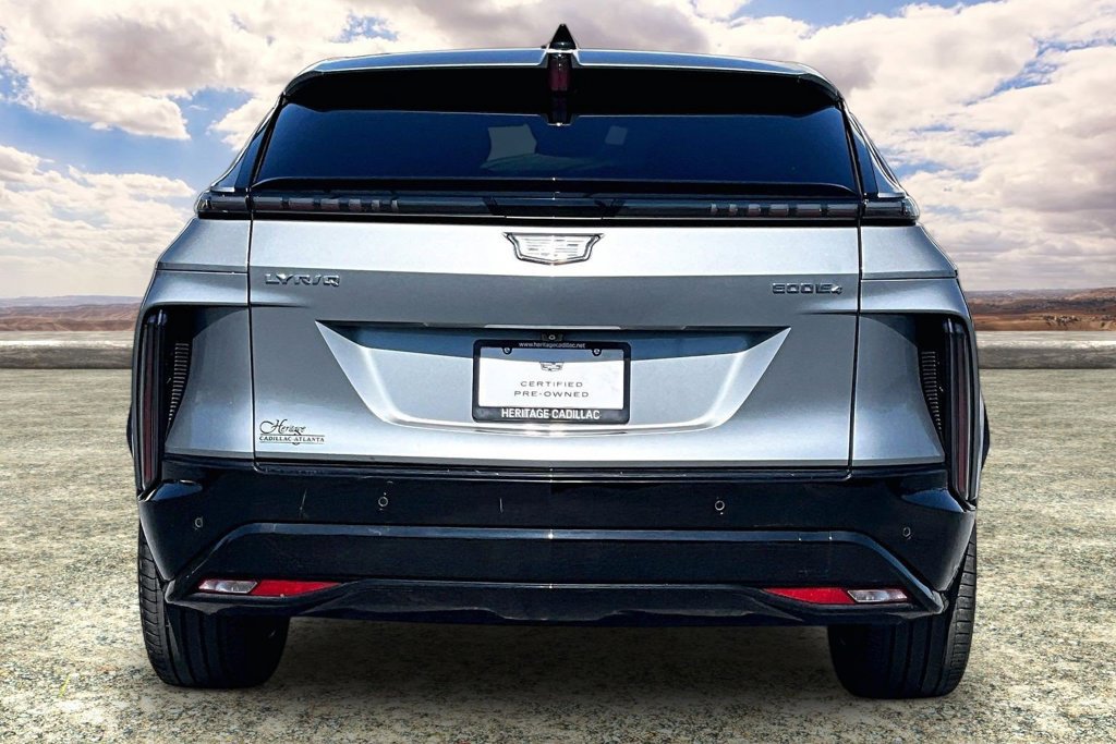 Certified 2024 Cadillac Lyriq Sport AWD/4WD image 6