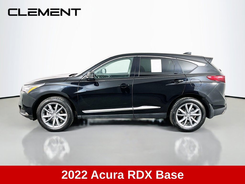 Used 2022 Acura RDX w/ Technology Package AWD/4WD image 4