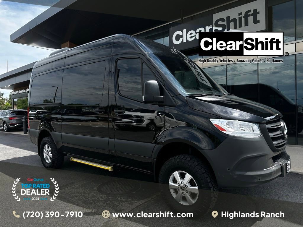 Used 2022 Mercedes-Benz Sprinter 2500
