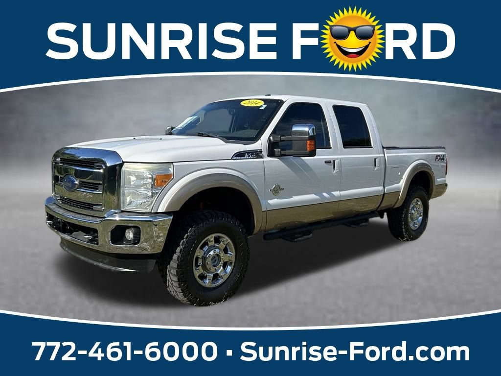 Used 2014 Ford F250 Lariat w/ Chrome Package AWD/4WD image 1