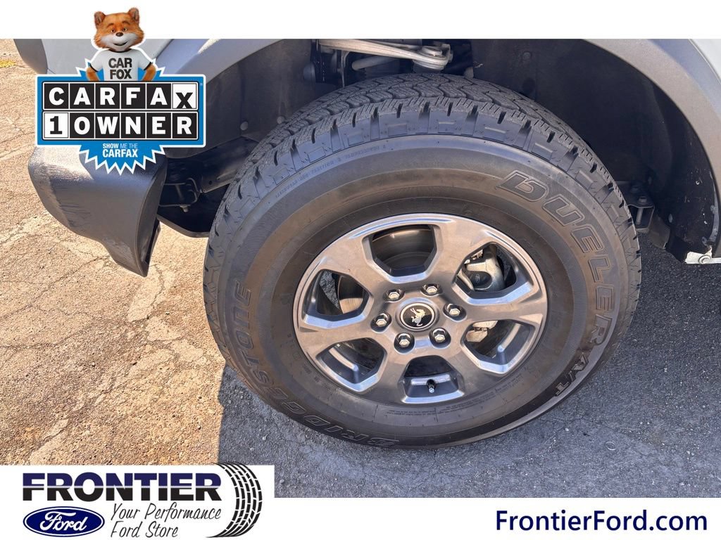 Used 2021 Ford Bronco Big Bend AWD/4WD image 20