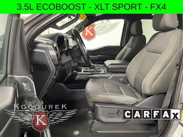 Used 2022 Ford F150 XLT w/ Equipment Group 302A High AWD/4WD image 11