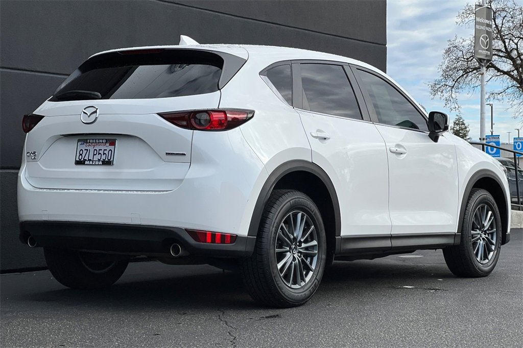 Used 2021 MAZDA CX-5 Touring w/ Touring Preferred SV Package image 6