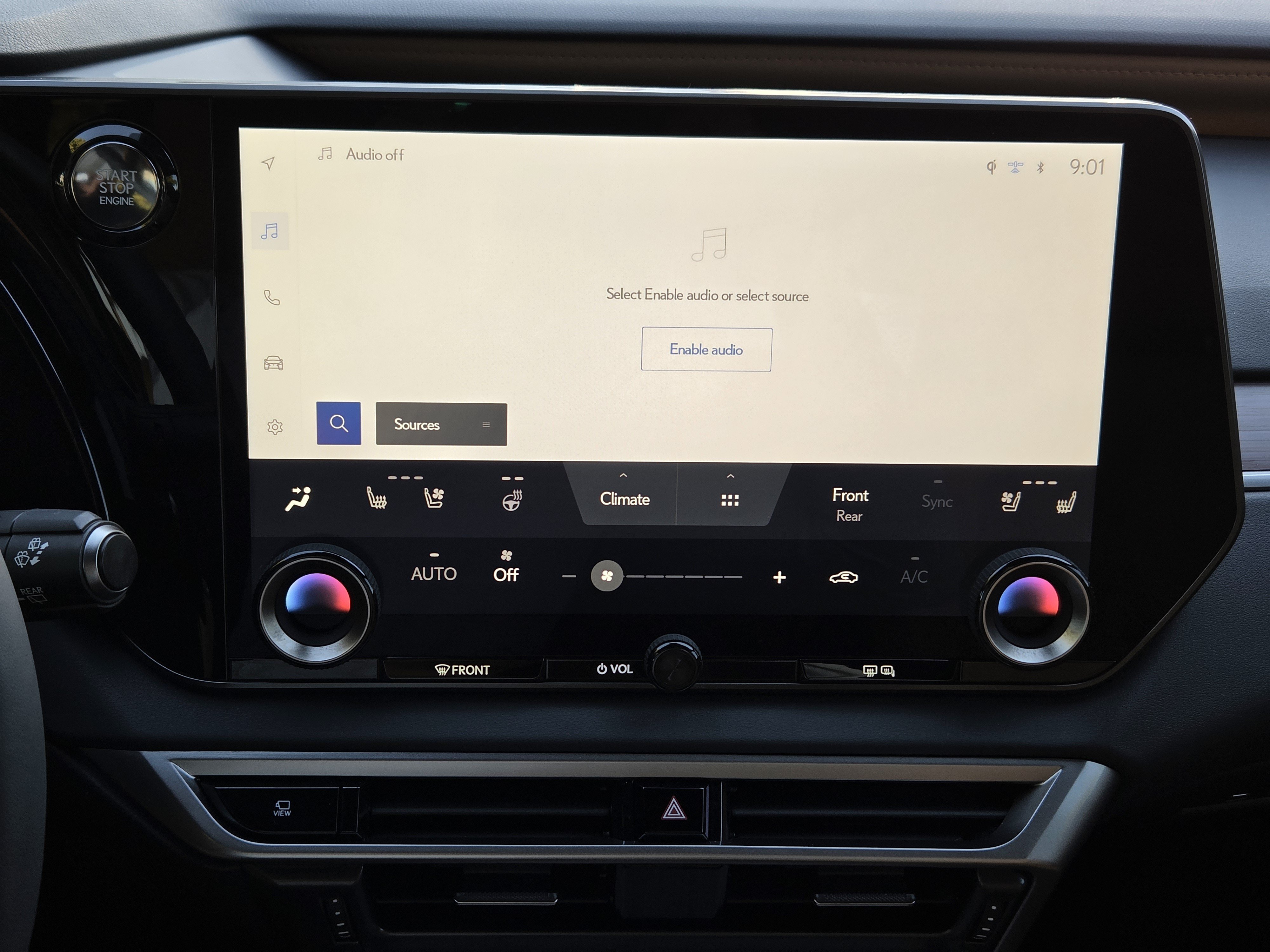 Used 2026 Lexus RX 350 Premium w/ Convenience Package FWD image 19